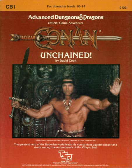CB1 Conan Unchained!
