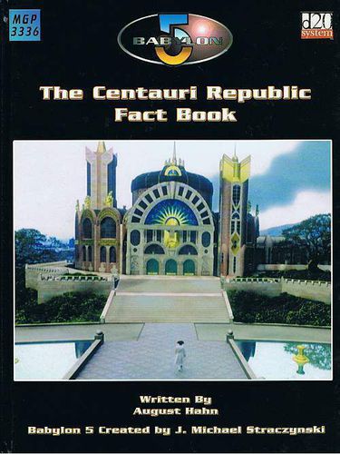 The Centauri Republic Fact Book