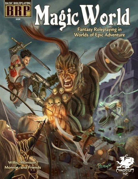 Basic Role Playing: Magic World