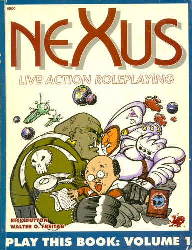 Nexus Live Action Roleplaying