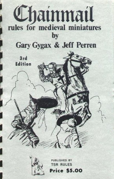 Chainmail 3rd edition