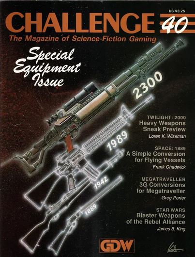 Challenge Magazine #40