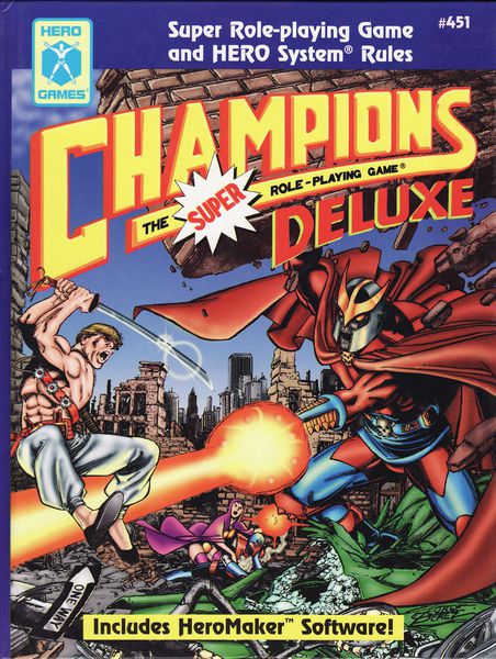 Champions 4th Edition Deluxe hardcover