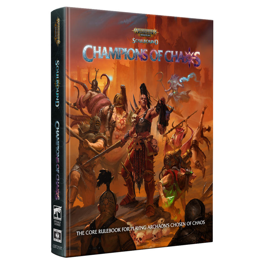 Warhammer Soulbound: Champions of Chaos - Pre-order