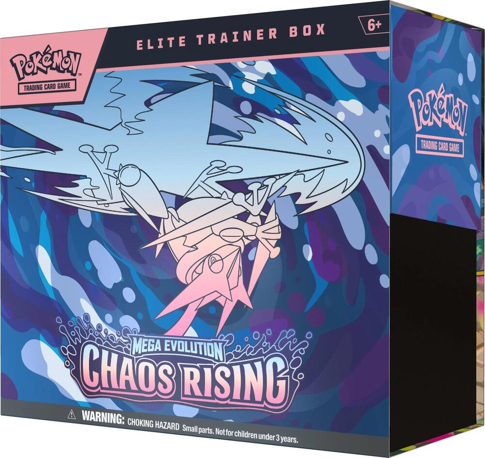 Pokemon: ME4 Chaos Rising Elite Trainer Box (ETB)