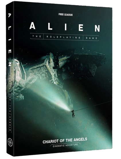 ALIEN Cinematic Adventure: Chariot of Angels - Pre-order