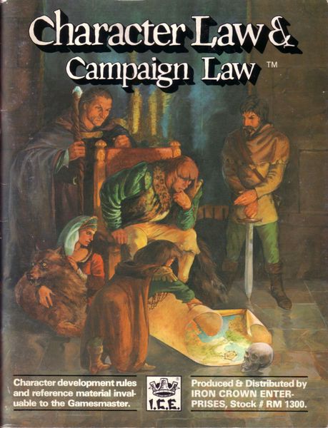 Character Law &amp; Campaign Law (revised)