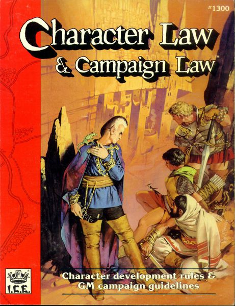 Character Law &amp; Campaign Law (2nd Edition, revised)