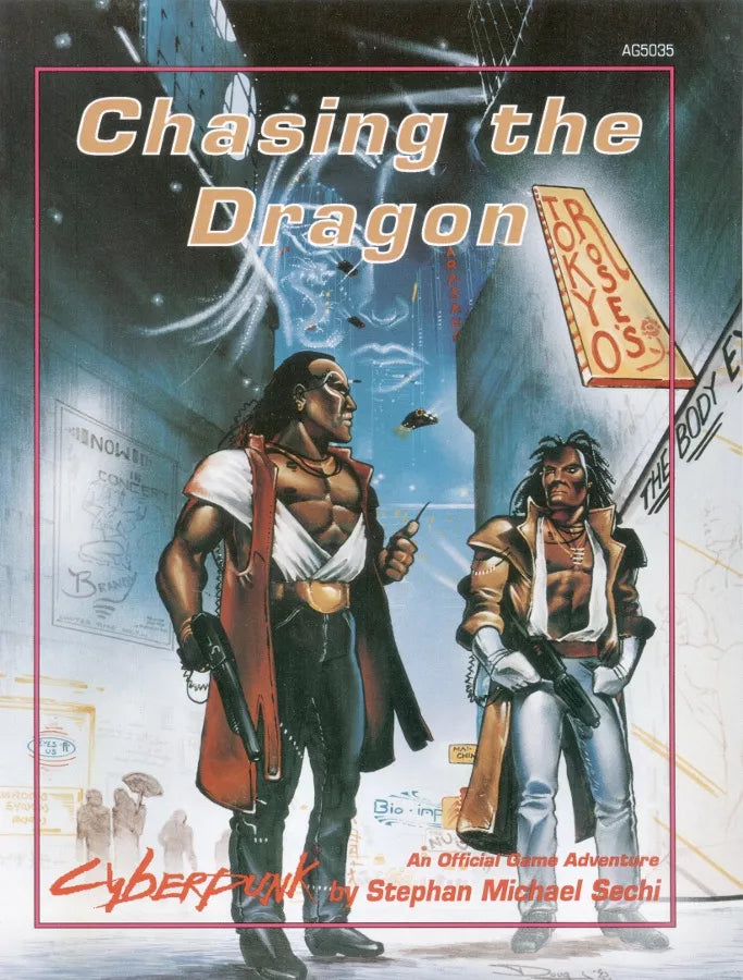 Chasing the Dragon