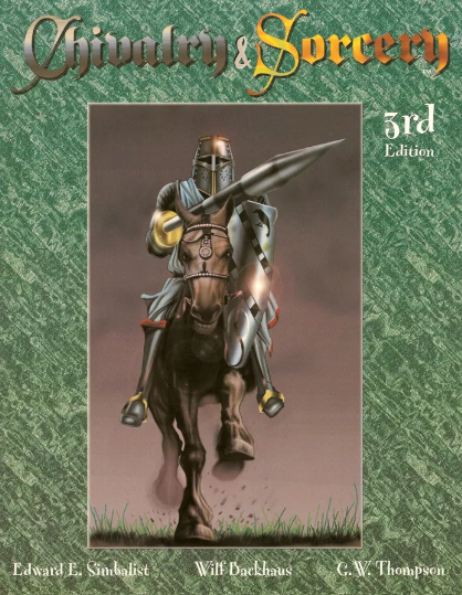 Chivalry &amp; Sorcery 3rd Edition Core Book