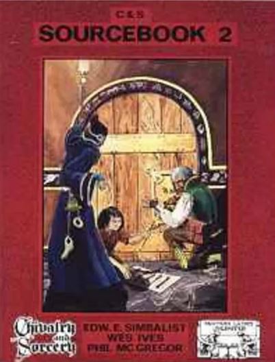 Chivalry and Sorcery Sourcebook 2 - 2nd edition