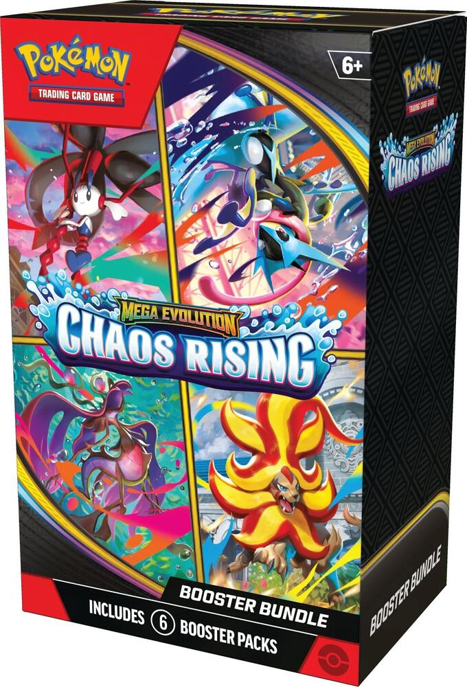 Pokemon ME4 Chaos Rising Booster Bundle
