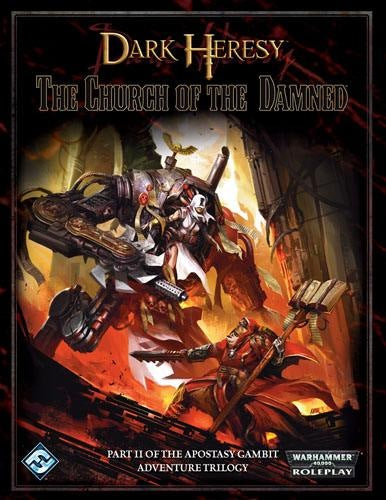 Dark Heresy: Church of the Damned