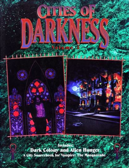 Cities of Darkness Volume 3