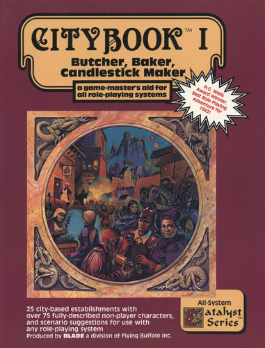 Citybook I: Butcher, Baker, Candlestick Maker