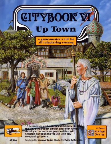 Citybook VI: Up Town