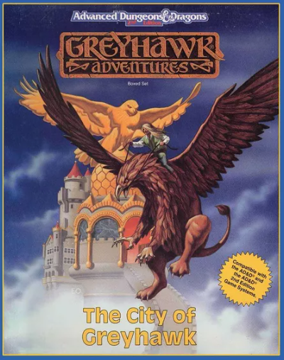 The City of Greyhawk