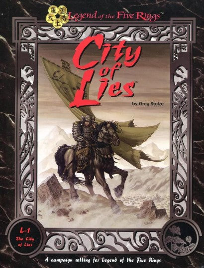 City of Lies Box Set
