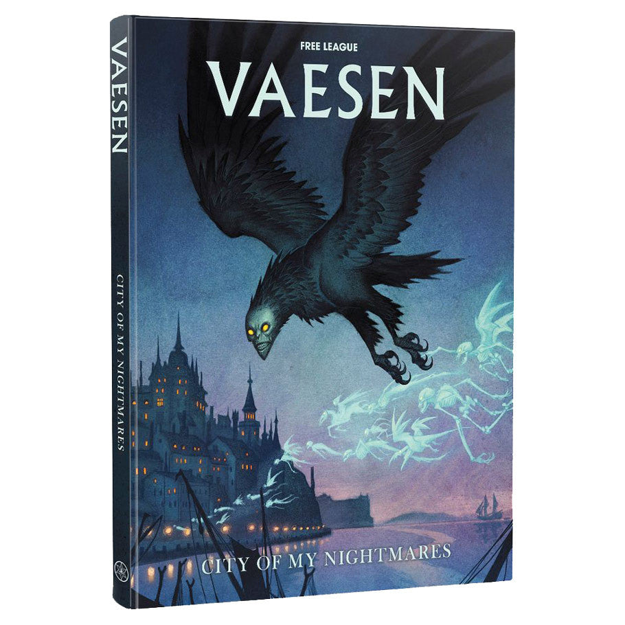 Vaesen: City of My Nightmares - Pre-order
