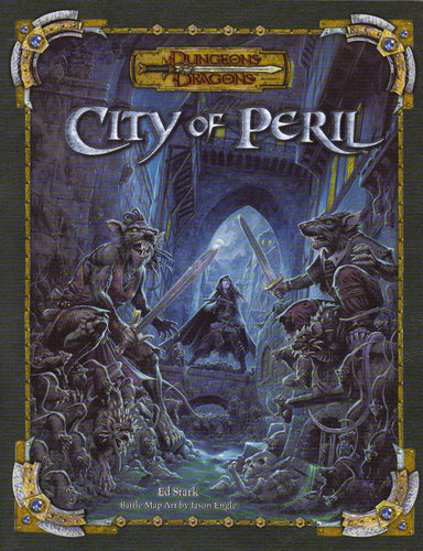 Fantastic Locations: City of Peril
