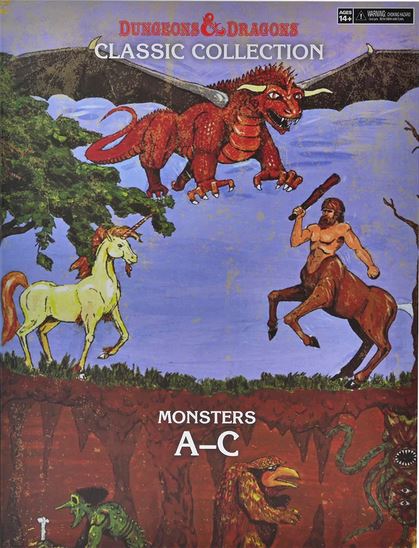 D&amp;D Classic Collection: Monsters A-C