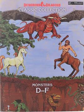 D&amp;D Classic Collection: Monsters D-F