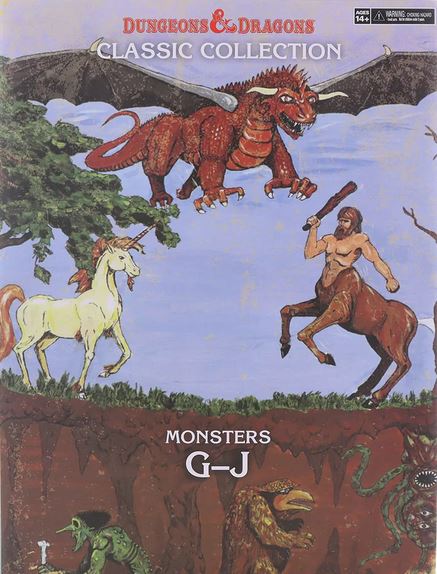 D&amp;D Classic Collection: Monsters G-J
