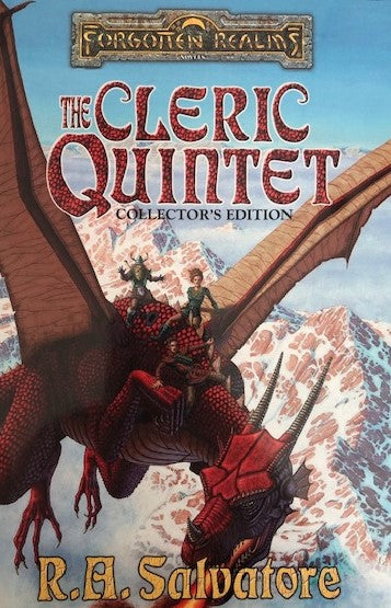 The Cleric Quintet Collector's Edition - softcover