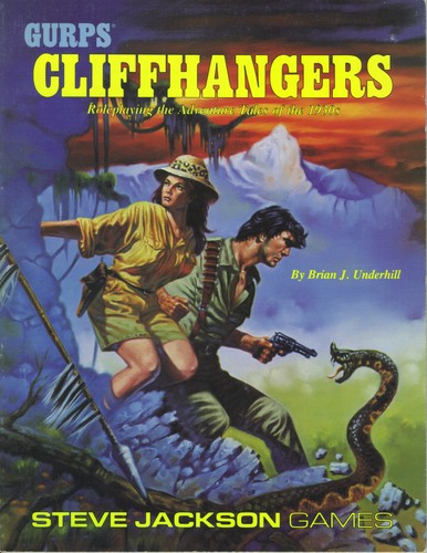 GURPS Cliffhangers 1st Edition