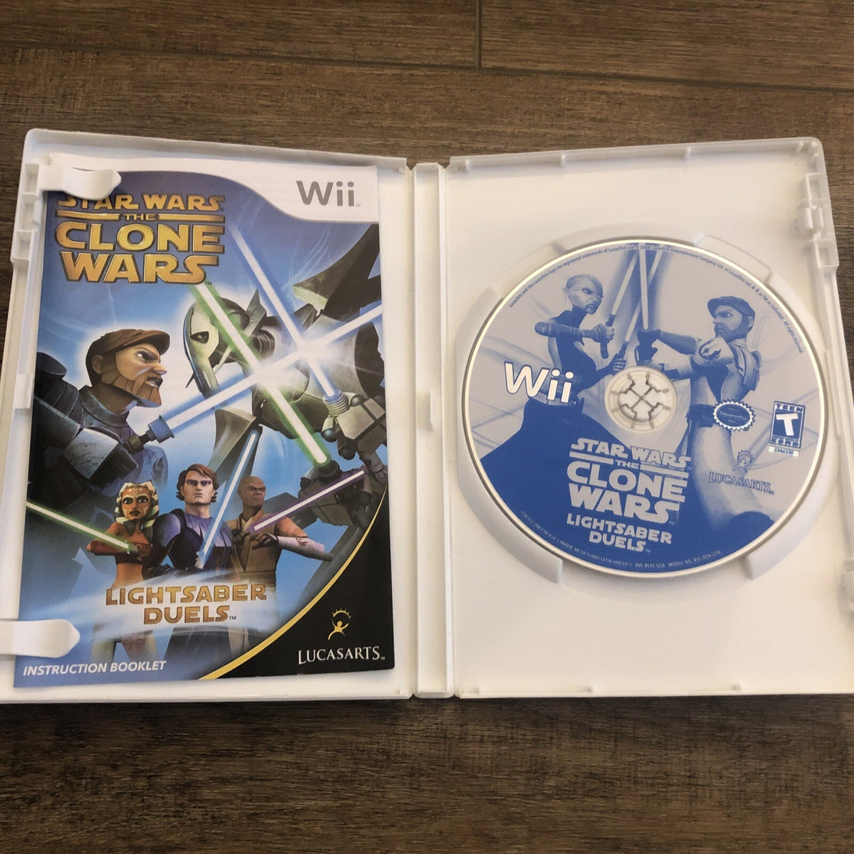 Star Wars: The Clone Wars Lightsaber Duels (Wii)