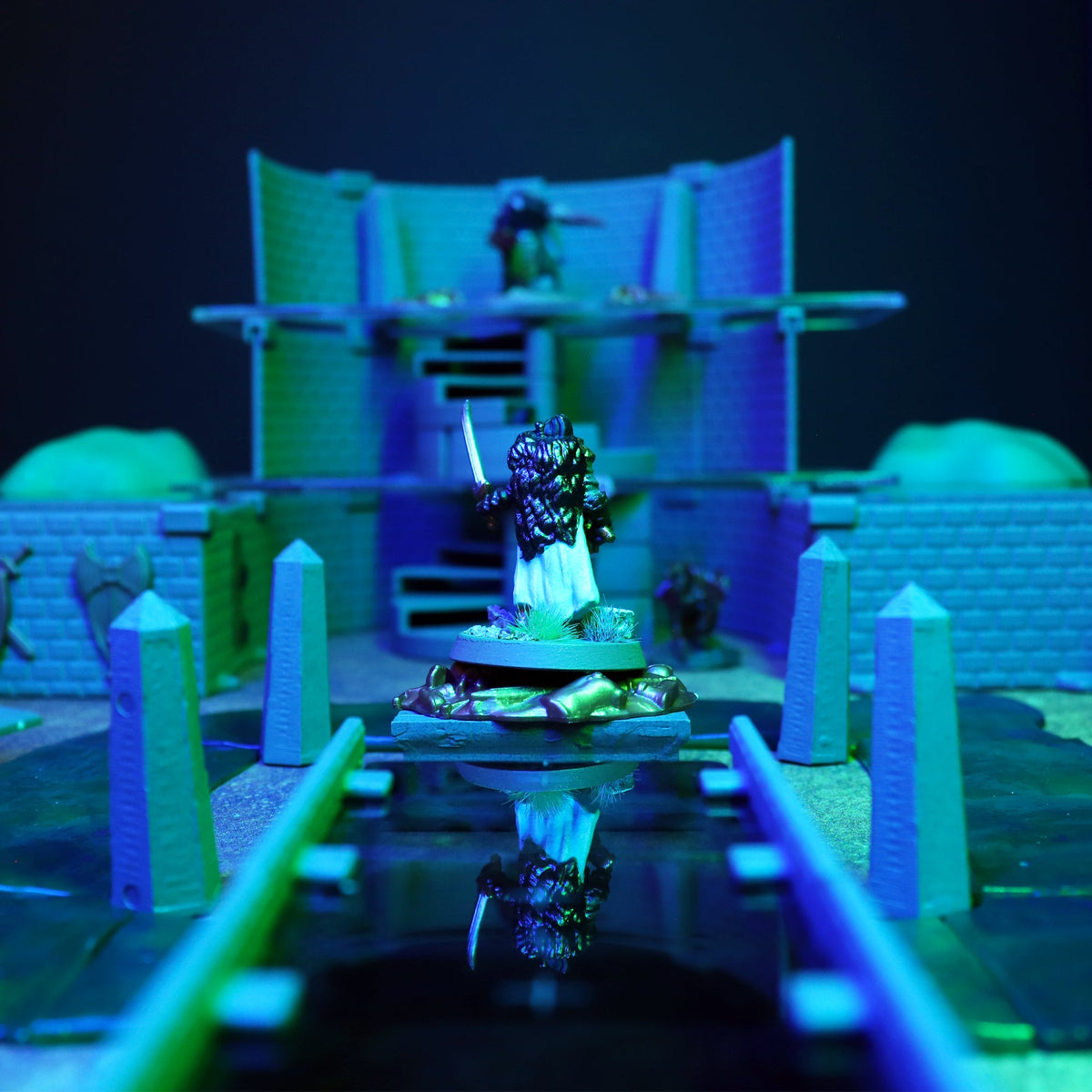 Lich Sanctorum Adventure Terrain Set