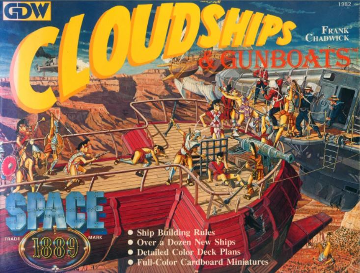 Cloudships &amp; Gunboats