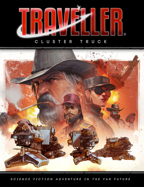 Traveller: Cluster Truck - Pre-order