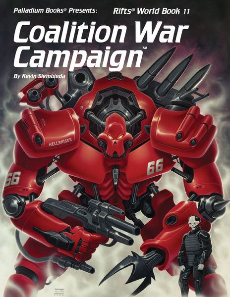 World Book 11: Coalition War Campaign