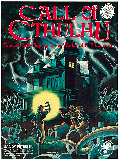 Call of Cthulhu 1st Edition box set - main rulebooks only