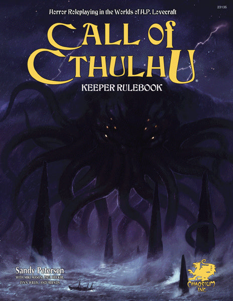 Call of Cthulhu 7th Edition Core Book