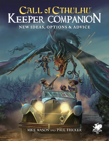 Call of Cthulhu: Keeper Companion - Pre-order