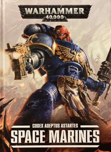 Codex Adeptus Astartes Space Marines (7th Edition)