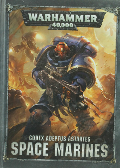 Codex - Adeptus Astartes Space Marines