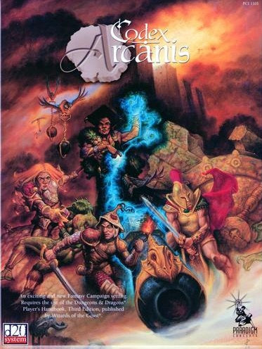 Codex Arcanis softcover