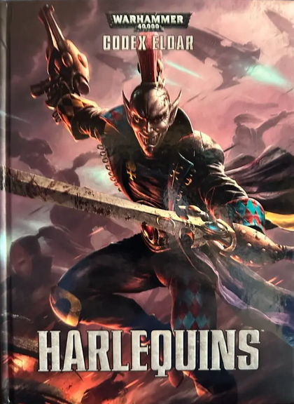 Codex Eldar - Harlequins