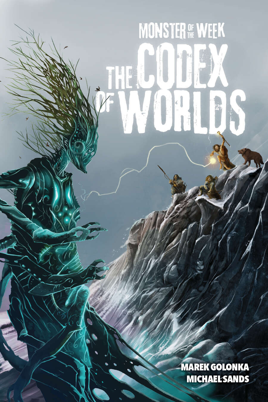 The Codex of Worlds (Monster of the Week)