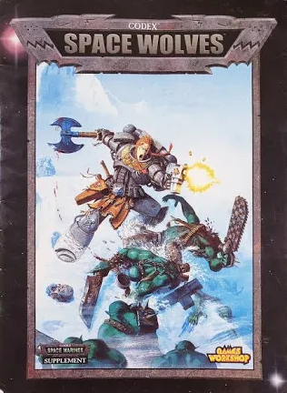 Codex Space Wolves (3rd edition)