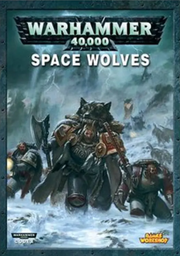 Codex Space Wolves (5th Edition)
