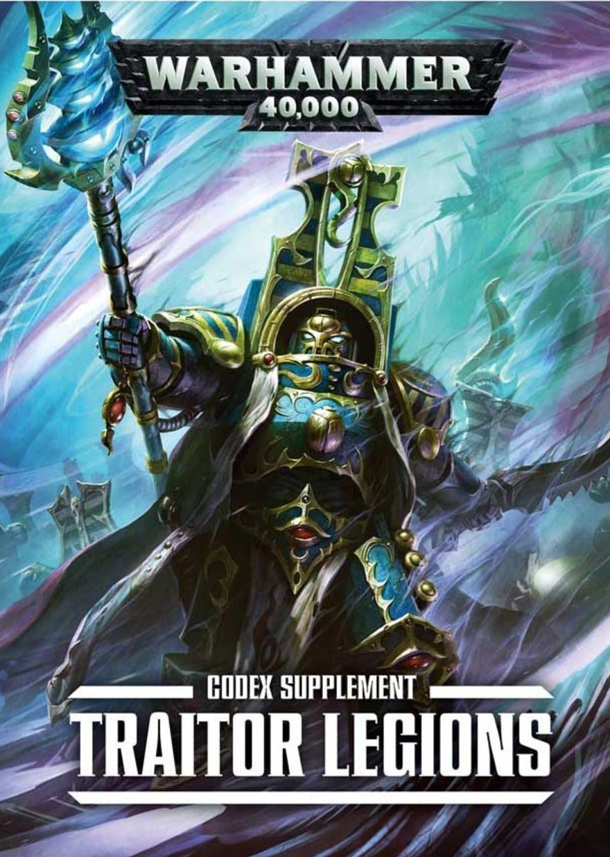 Codex Supplement Traitor Legions