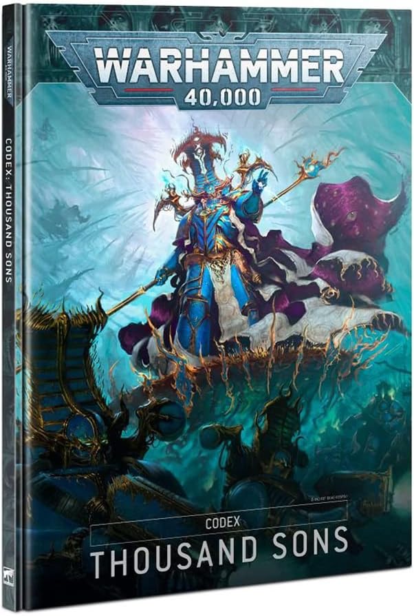 Codex Thousand Sons (9th Edition)