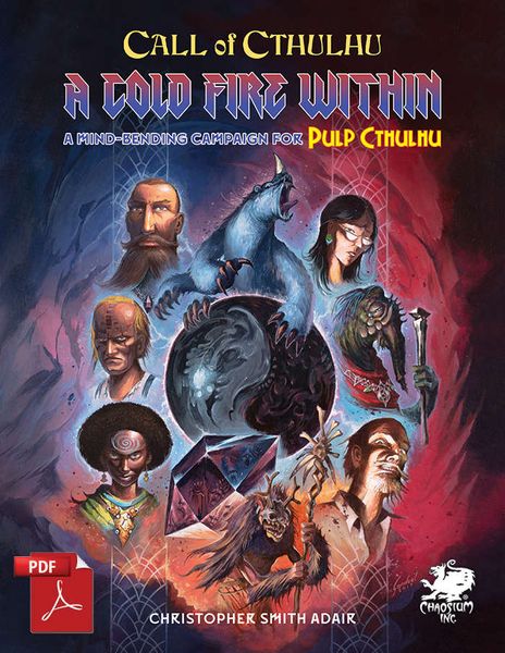 A Cold Fire Within (Pulp Cthulhu)
