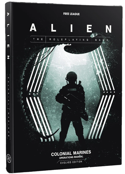 ALIEN Evolved: Colonial Marines Operations Manual - Pre-order