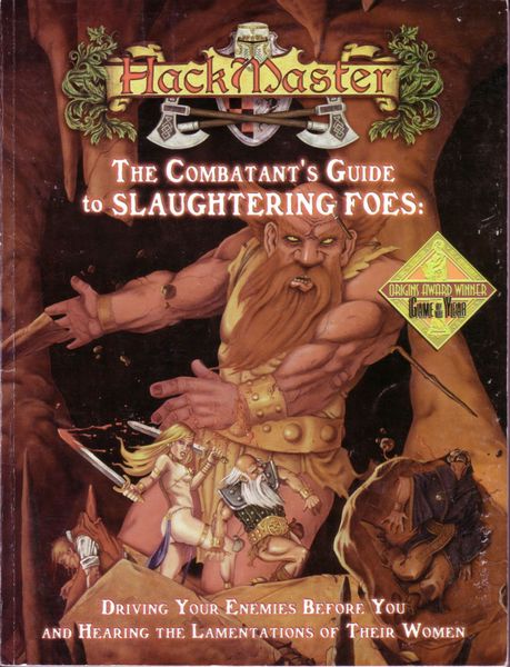 Combatant's Guide to Slaughtering Foes