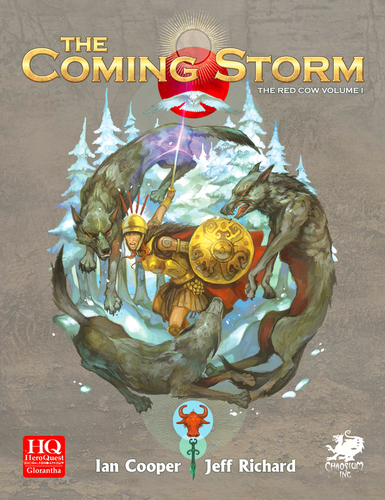 The Coming Storm (The Red Cow Volume 1)